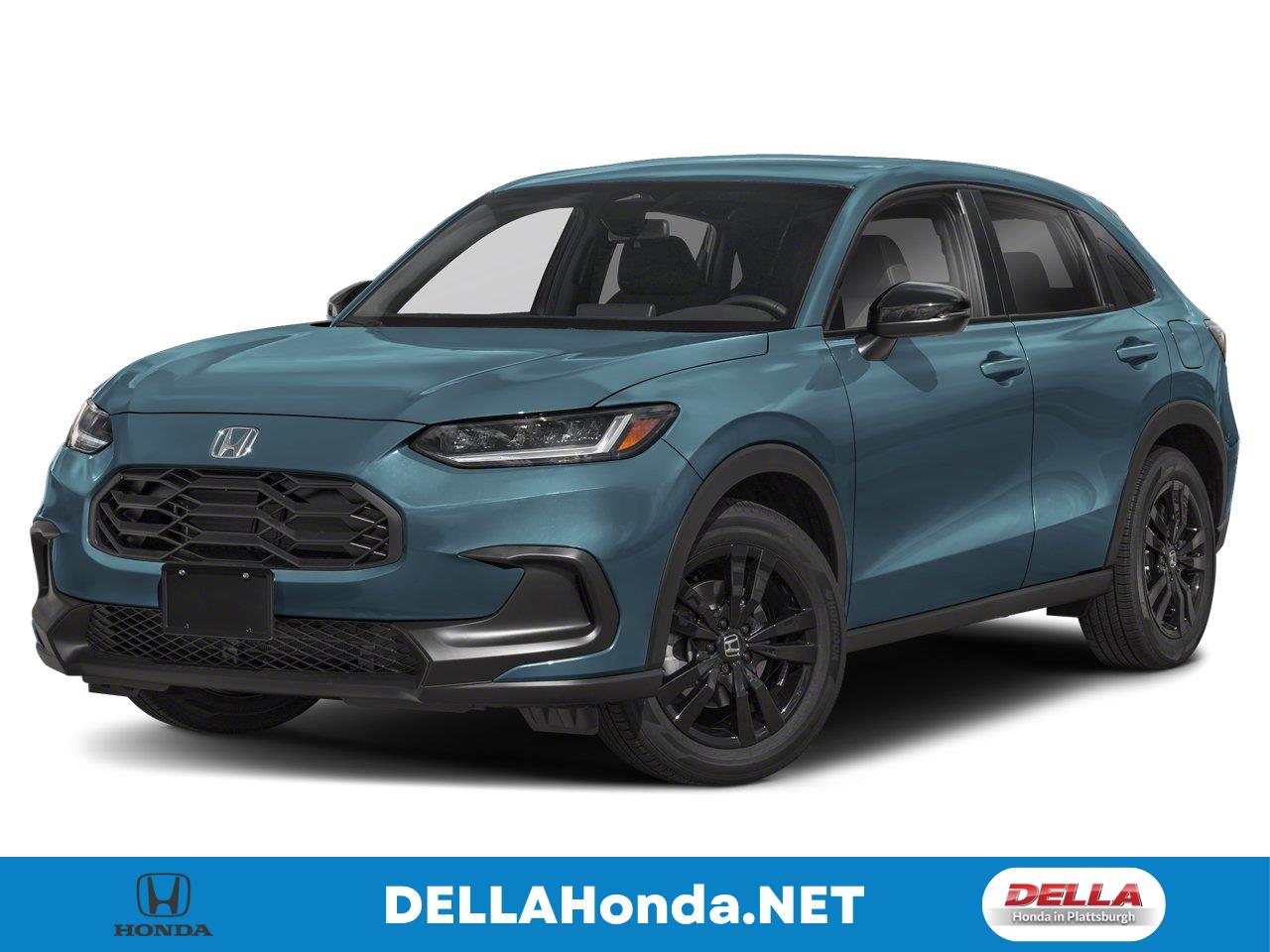 Nordic Forest Pearl 2027 Honda HR-V SUV / Crossover All-Wheel Drive Continuously Variable Transmission
