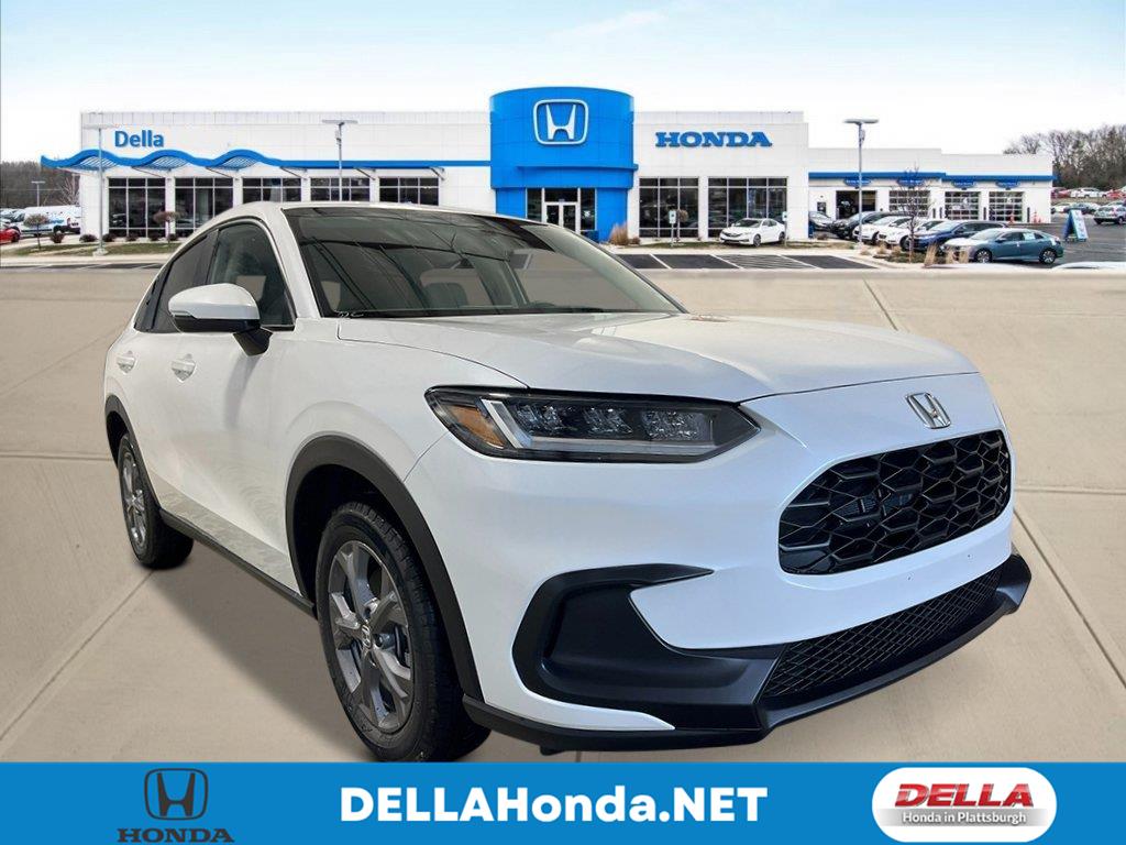 Platinum White Pearl 2027 Honda HR-V SUV / Crossover All-Wheel Drive Continuously Variable Transmission