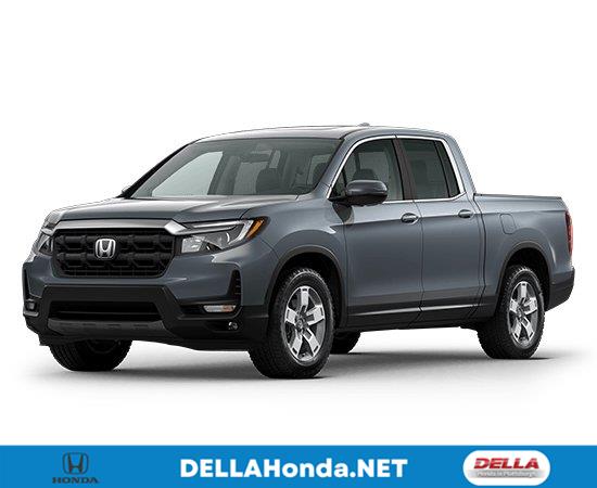 Sonic Gray Pearl 2026 Honda Ridgeline Pickup Truck All-Wheel Drive Automatic