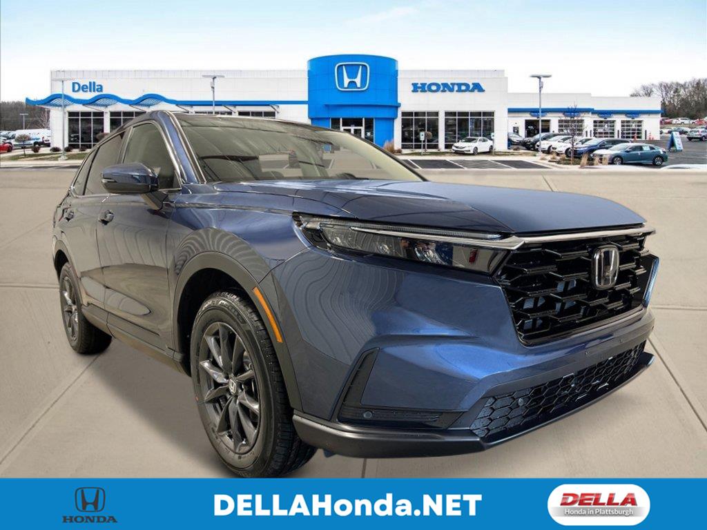 Canyon River Blue Metallic 2027 Honda CR-V SUV / Crossover All-Wheel Drive Continuously Variable Transmission