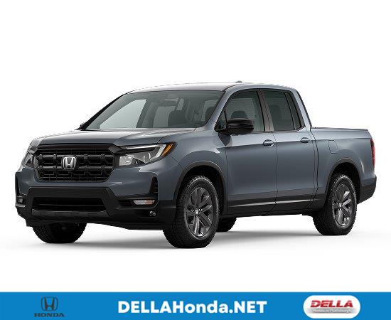 Sonic Gray Pearl 2026 Honda Ridgeline Pickup Truck All-Wheel Drive Automatic