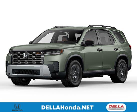 Ash Green Metallic 2026 Honda Pilot SUV / Crossover All-Wheel Drive Automatic