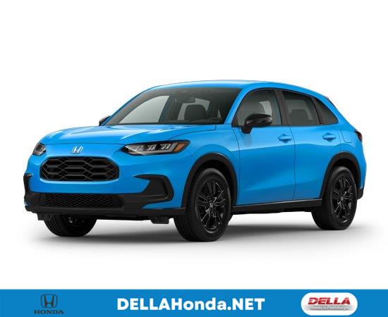 Boost Blue Pearl 2027 Honda HR-V SUV / Crossover All-Wheel Drive Continuously Variable Transmission