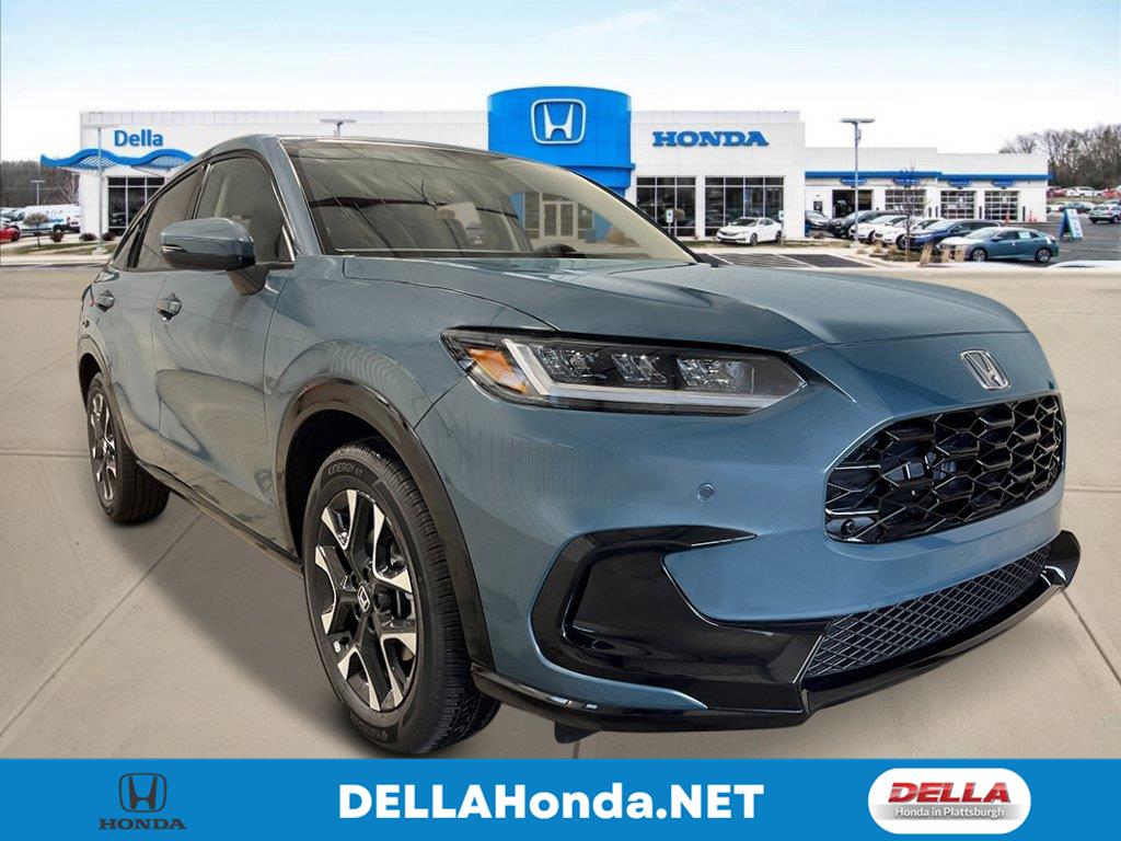 Nordic Forest Pearl 2027 Honda HR-V SUV / Crossover All-Wheel Drive Continuously Variable Transmission