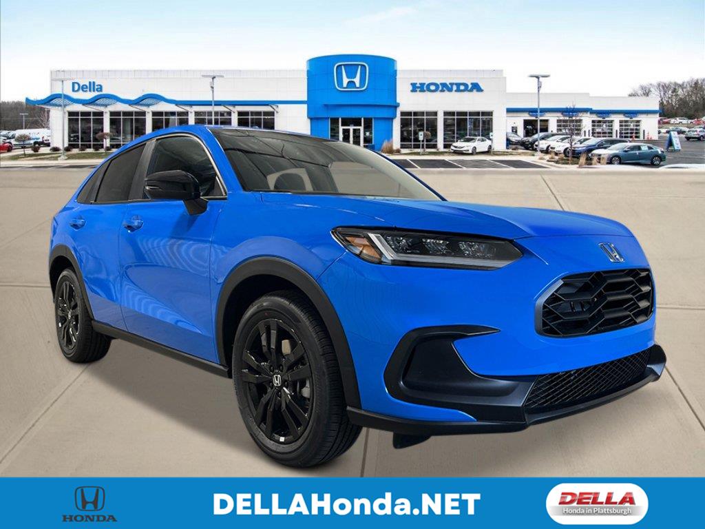 Boost Blue Pearl 2027 Honda HR-V SUV / Crossover All-Wheel Drive Continuously Variable Transmission