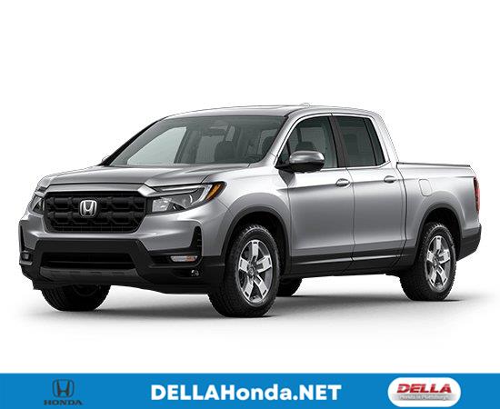 Solar Silver Metallic 2026 Honda Ridgeline Pickup Truck All-Wheel Drive Automatic