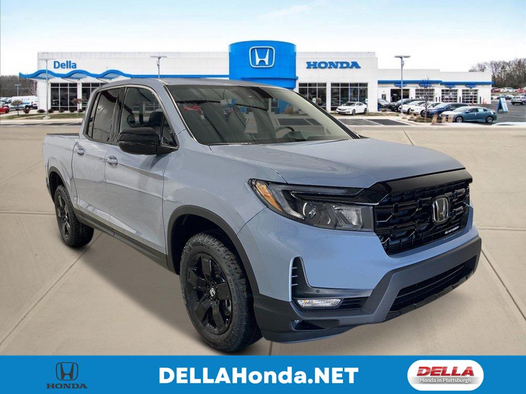 Sonic Gray Pearl 2026 Honda Ridgeline Pickup Truck All-Wheel Drive Automatic