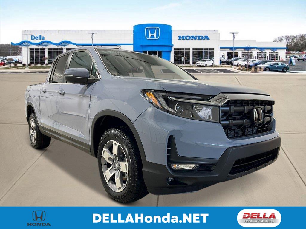 Sonic Gray Pearl 2026 Honda Ridgeline Pickup Truck All-Wheel Drive Automatic