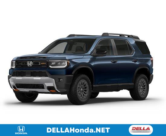 Smoke Blue Pearl 2027 Honda Passport SUV / Crossover All-Wheel Drive Automatic