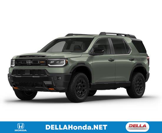Ash Green Metallic 2027 Honda Passport SUV / Crossover All-Wheel Drive Automatic