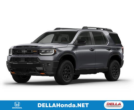Gray (Modern Steel Metallic) 2027 Honda Passport SUV / Crossover All-Wheel Drive Automatic