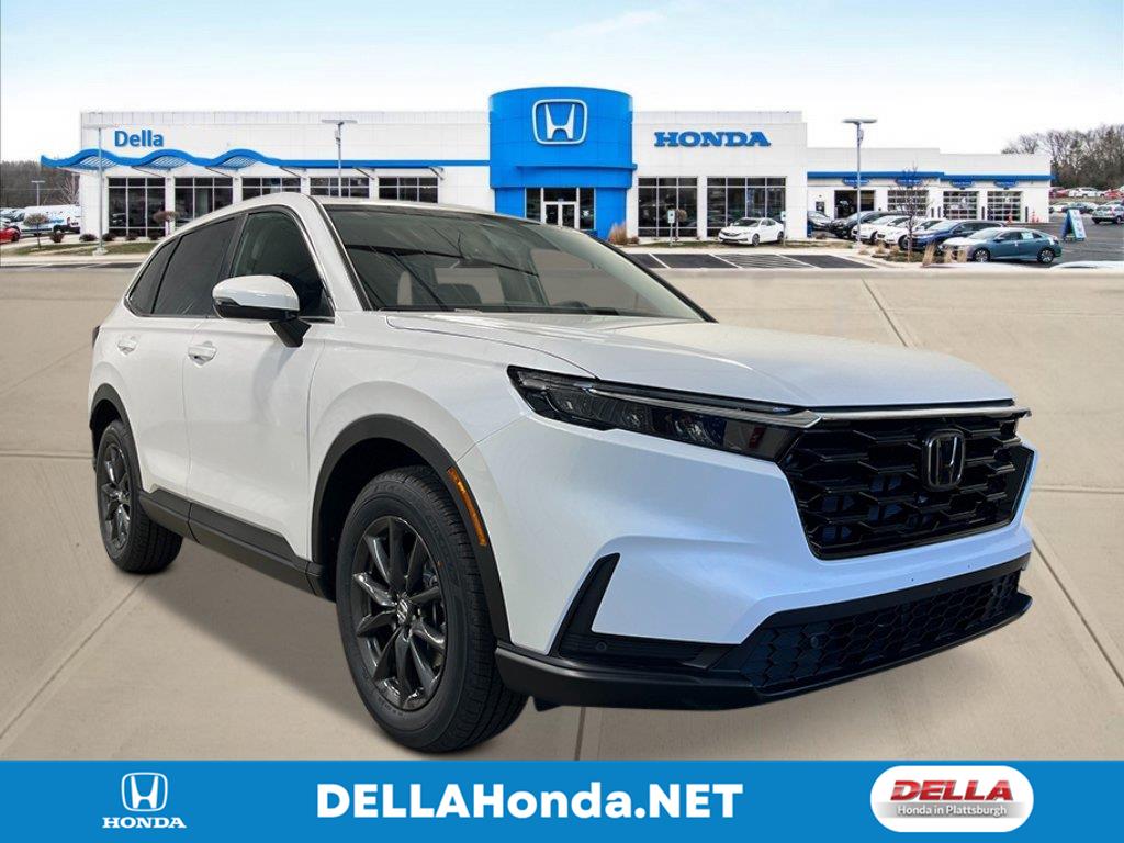 Platinum White Pearl 2027 Honda CR-V SUV / Crossover All-Wheel Drive Continuously Variable Transmission
