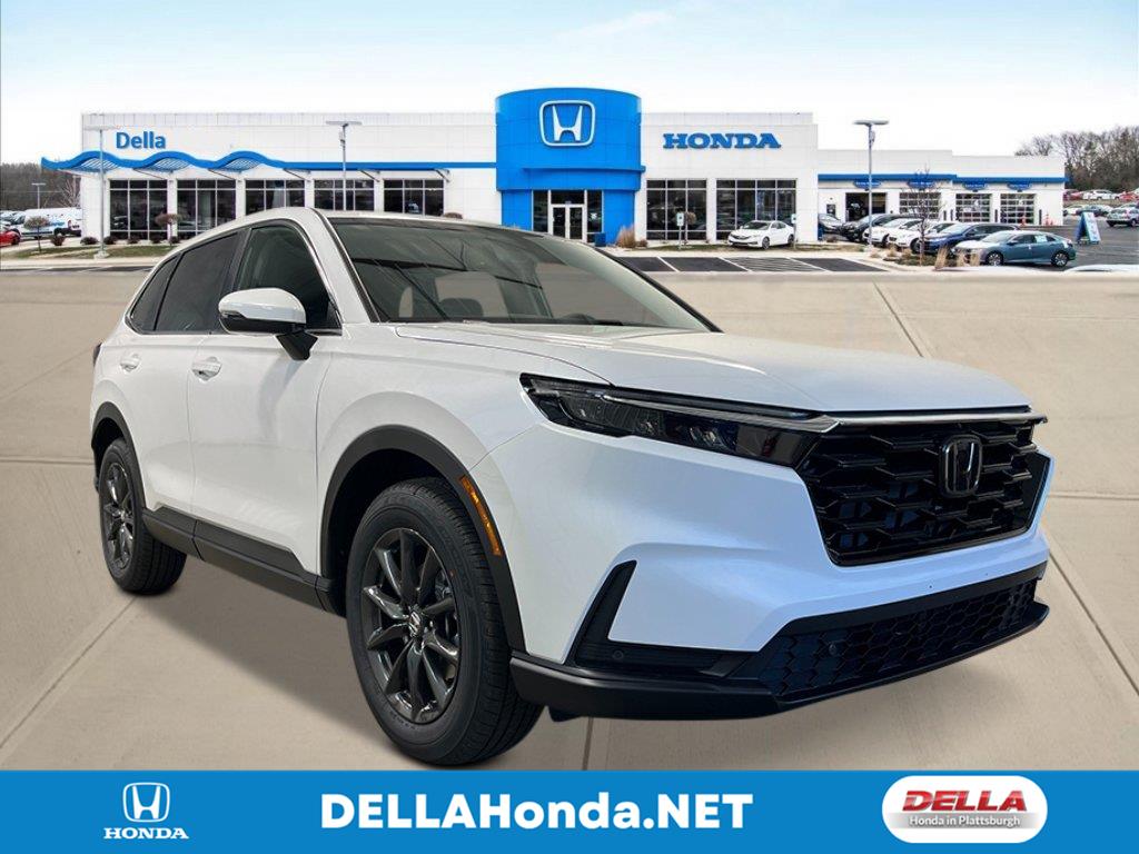 Platinum White Pearl 2027 Honda CR-V SUV / Crossover All-Wheel Drive Continuously Variable Transmission