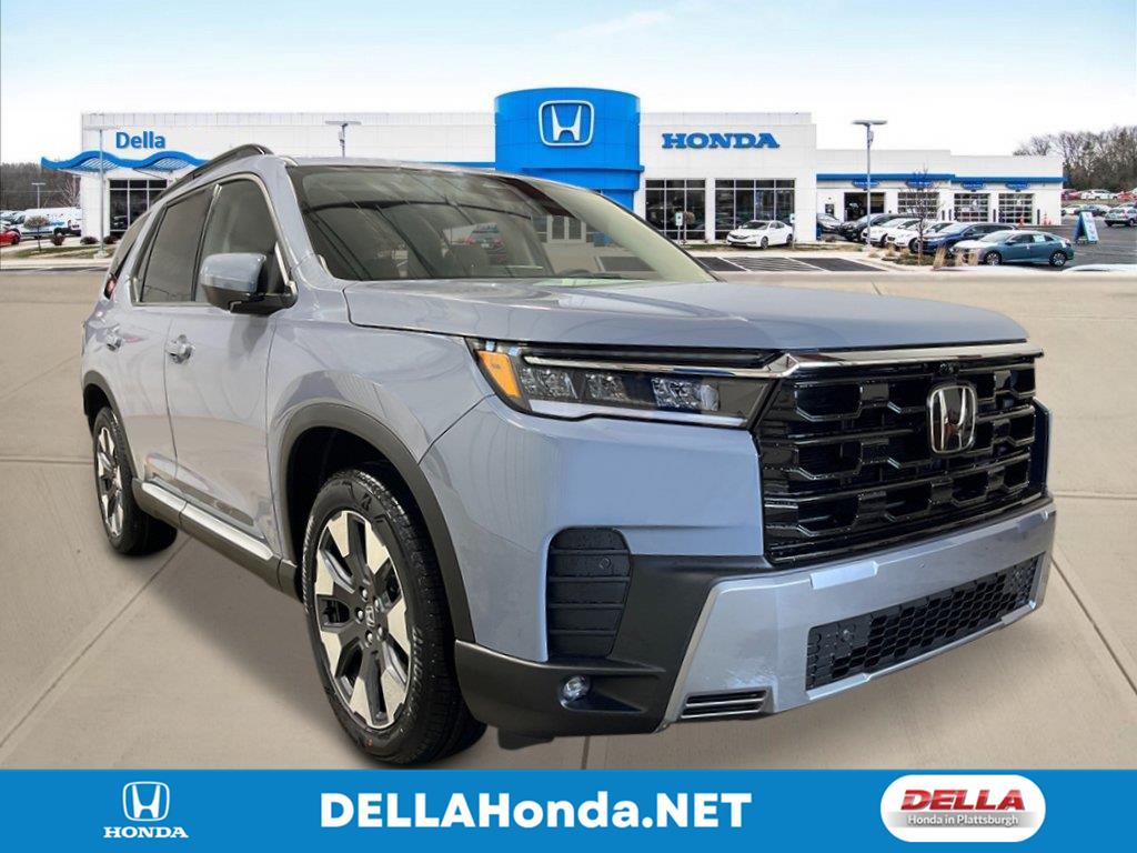 Sonic Gray Pearl 2026 Honda Pilot SUV / Crossover All-Wheel Drive Automatic