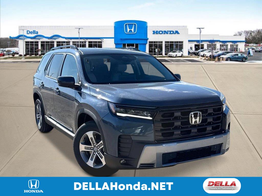 Smoke Blue Pearl 2026 Honda Pilot SUV / Crossover All-Wheel Drive Automatic