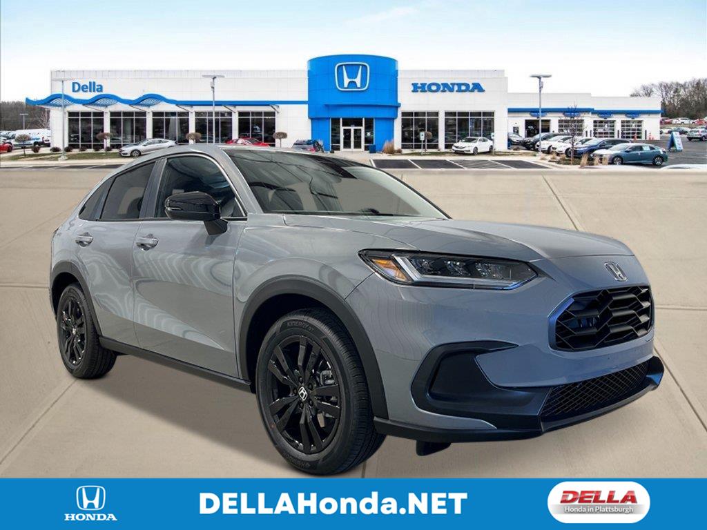 Urban Gray Pearl 2027 Honda HR-V SUV / Crossover All-Wheel Drive Continuously Variable Transmission