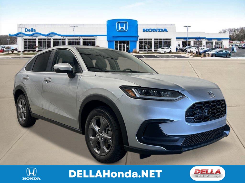 Solar Silver Metallic 2027 Honda HR-V SUV / Crossover All-Wheel Drive Continuously Variable Transmission