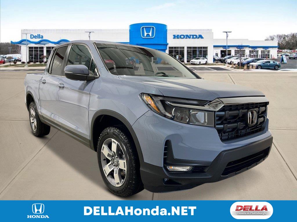 Sonic Gray Pearl 2026 Honda Ridgeline Pickup Truck All-Wheel Drive Automatic