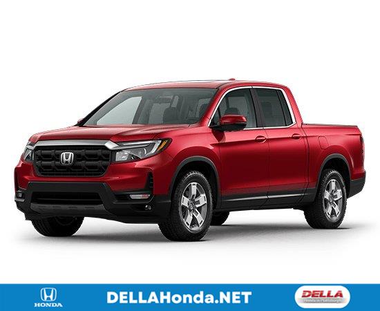 Radiant Red Metallic II 2026 Honda Ridgeline Pickup Truck All-Wheel Drive Automatic