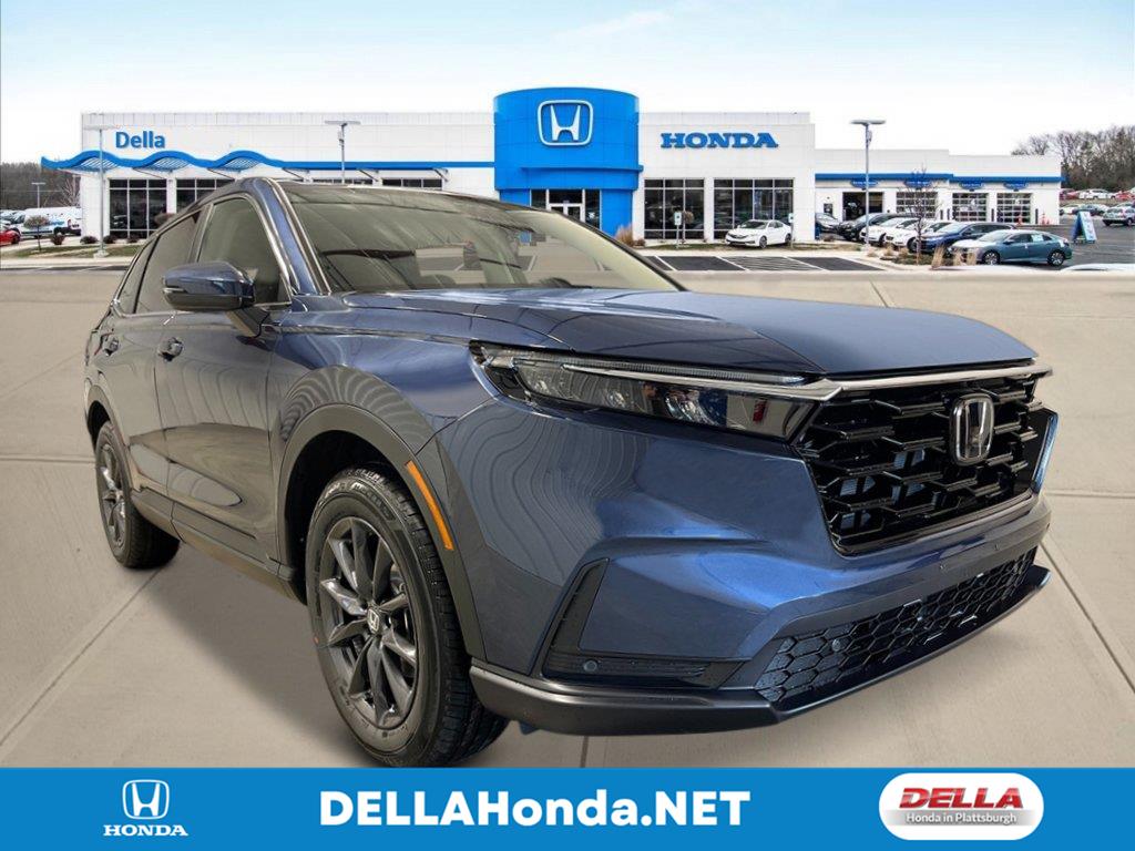 Canyon River Blue Metallic 2027 Honda CR-V SUV / Crossover All-Wheel Drive Continuously Variable Transmission