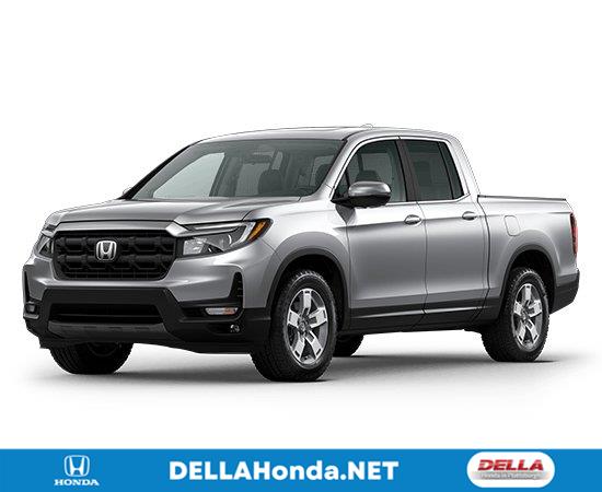 Solar Silver Metallic 2026 Honda Ridgeline Pickup Truck All-Wheel Drive Automatic