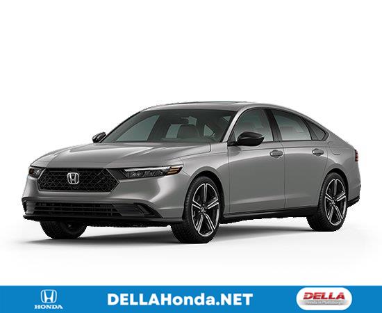 Urban Gray Pearl 2026 Honda Accord Sedan Front-Wheel Drive Continuously Variable Transmission