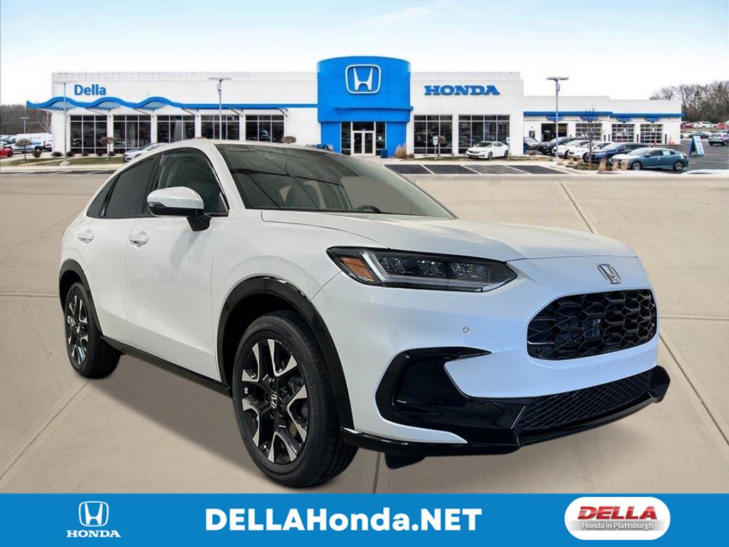 Platinum White Pearl 2027 Honda HR-V SUV / Crossover All-Wheel Drive Continuously Variable Transmission