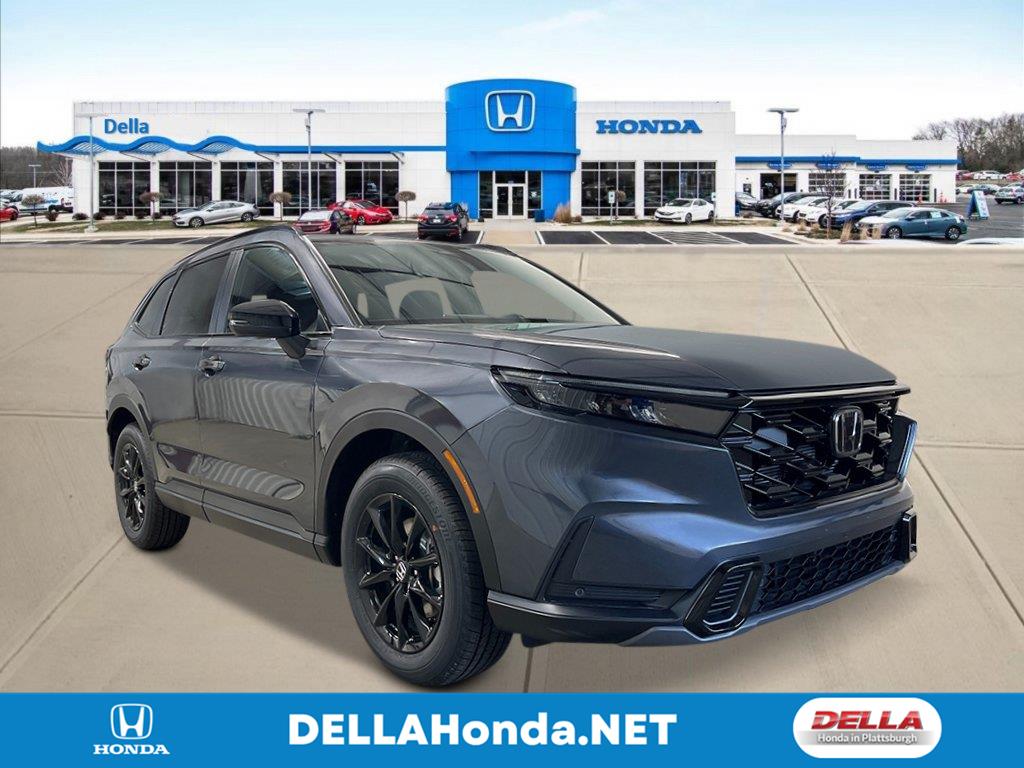 Meteorite Gray Metallic 2027 Honda CR-V Hybrid SUV / Crossover All-Wheel Drive Continuously Variable Transmission