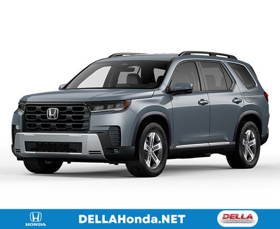 Sonic Gray Pearl 2026 Honda Pilot SUV / Crossover All-Wheel Drive Automatic