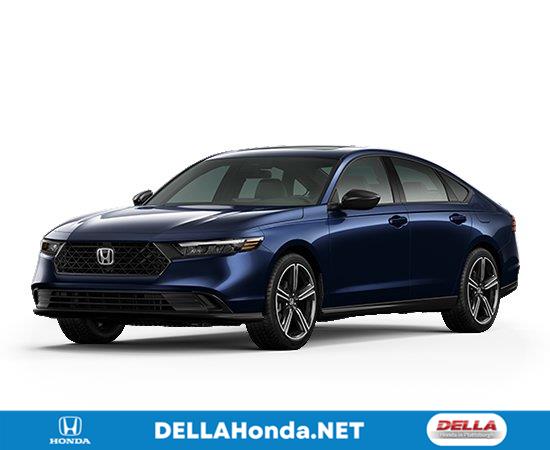 Canyon River Blue Metallic 2026 Honda Accord Sedan Front-Wheel Drive Automatic
