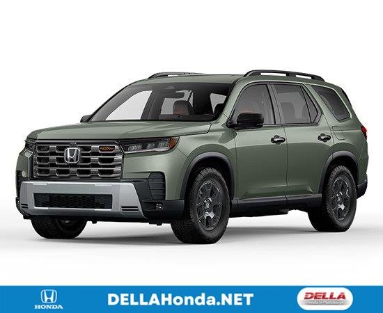 Ash Green Metallic 2026 Honda Pilot SUV / Crossover All-Wheel Drive Automatic