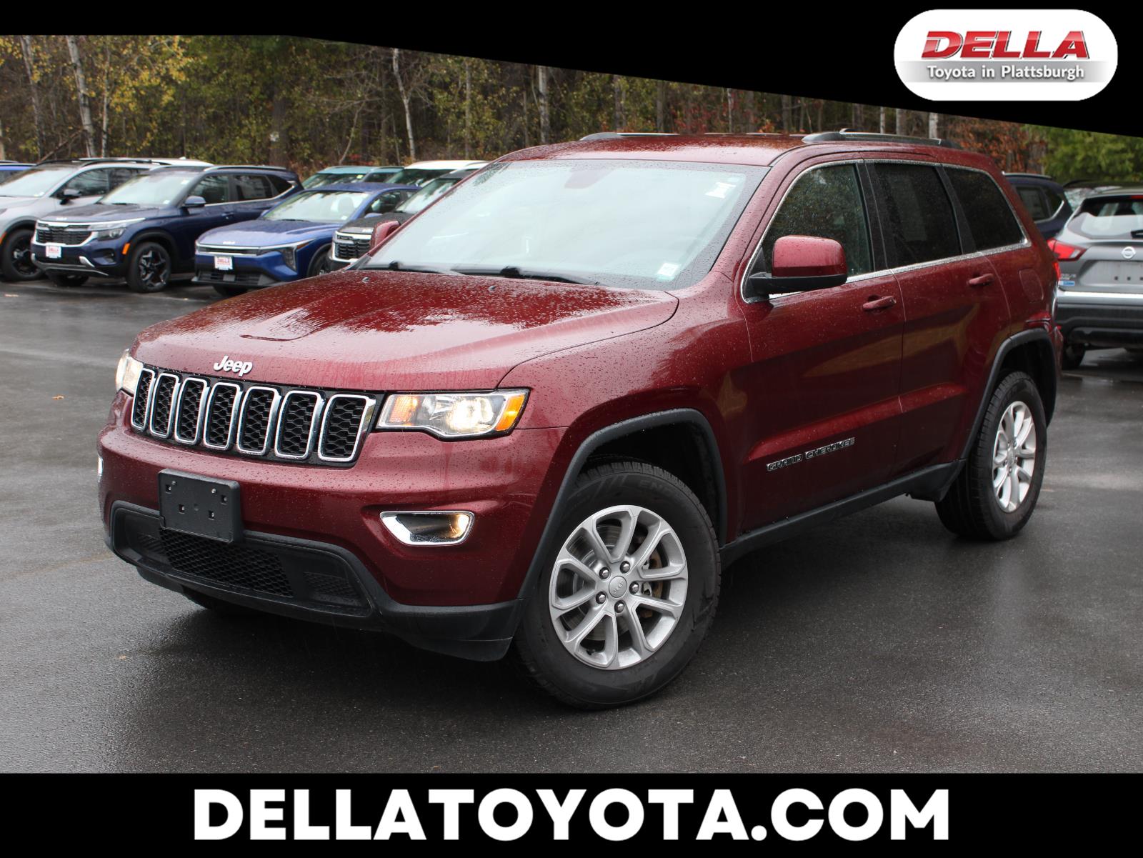 2021 Jeep Grand Cherokee Laredo E 4WD