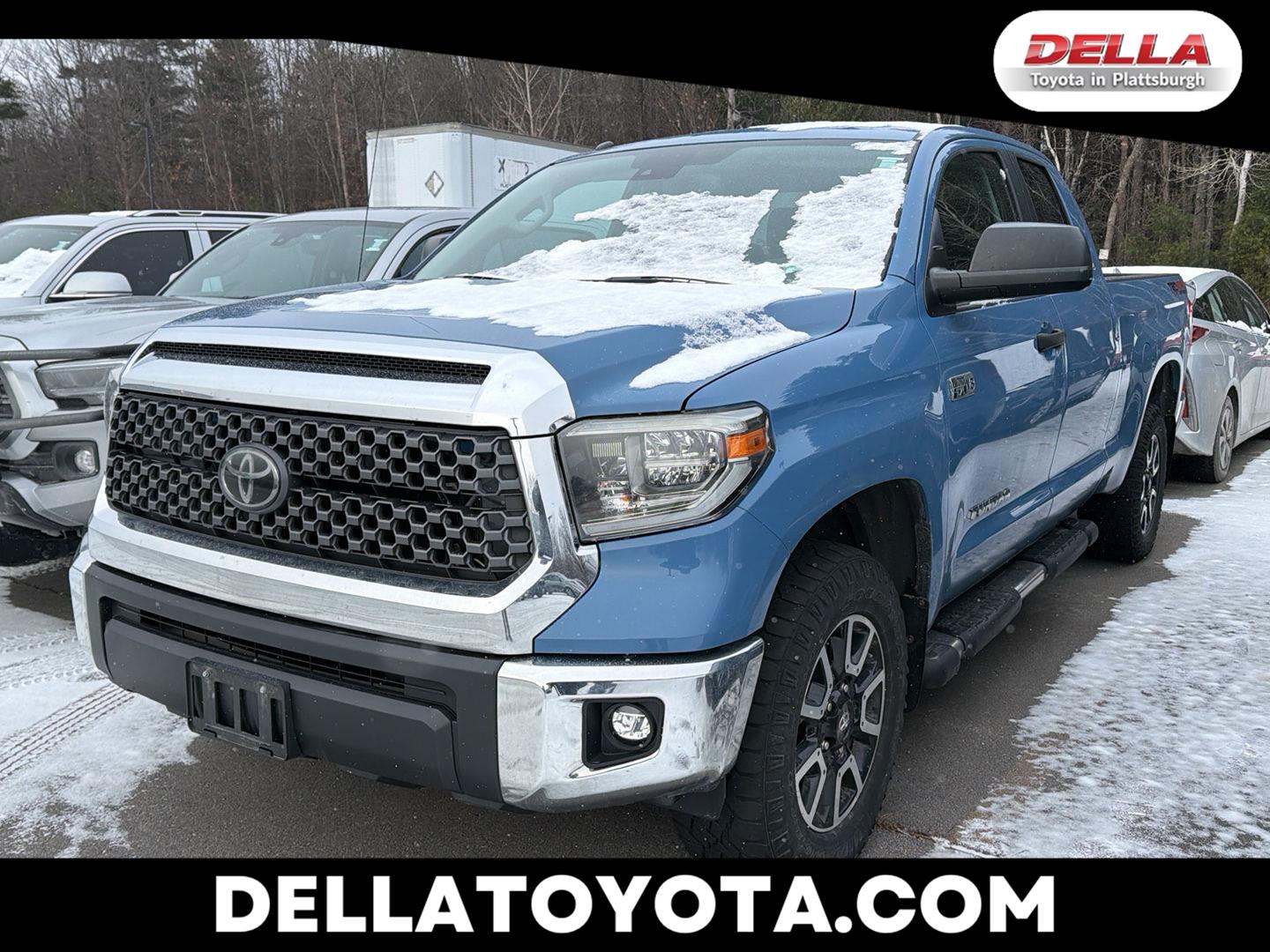 2018 Toyota Tundra SR5 Double Cab 5.7L 4WD