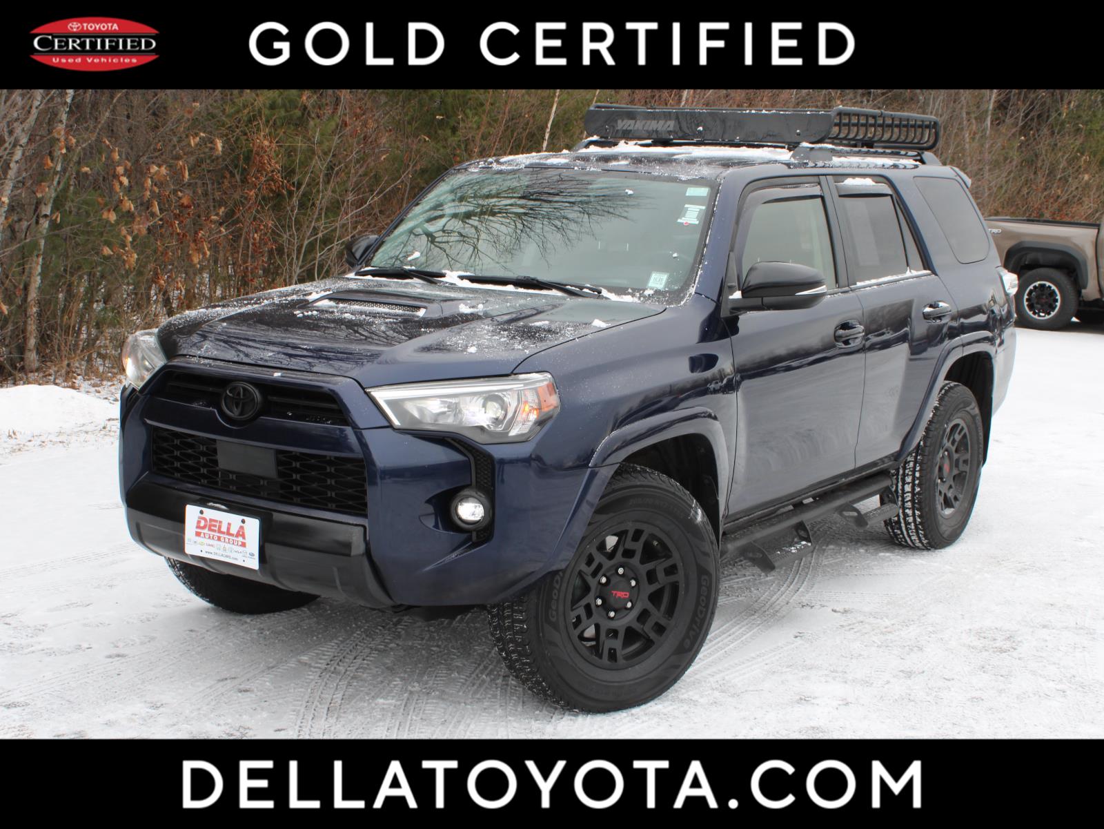 2021 Toyota 4Runner Venture Edition 4WD