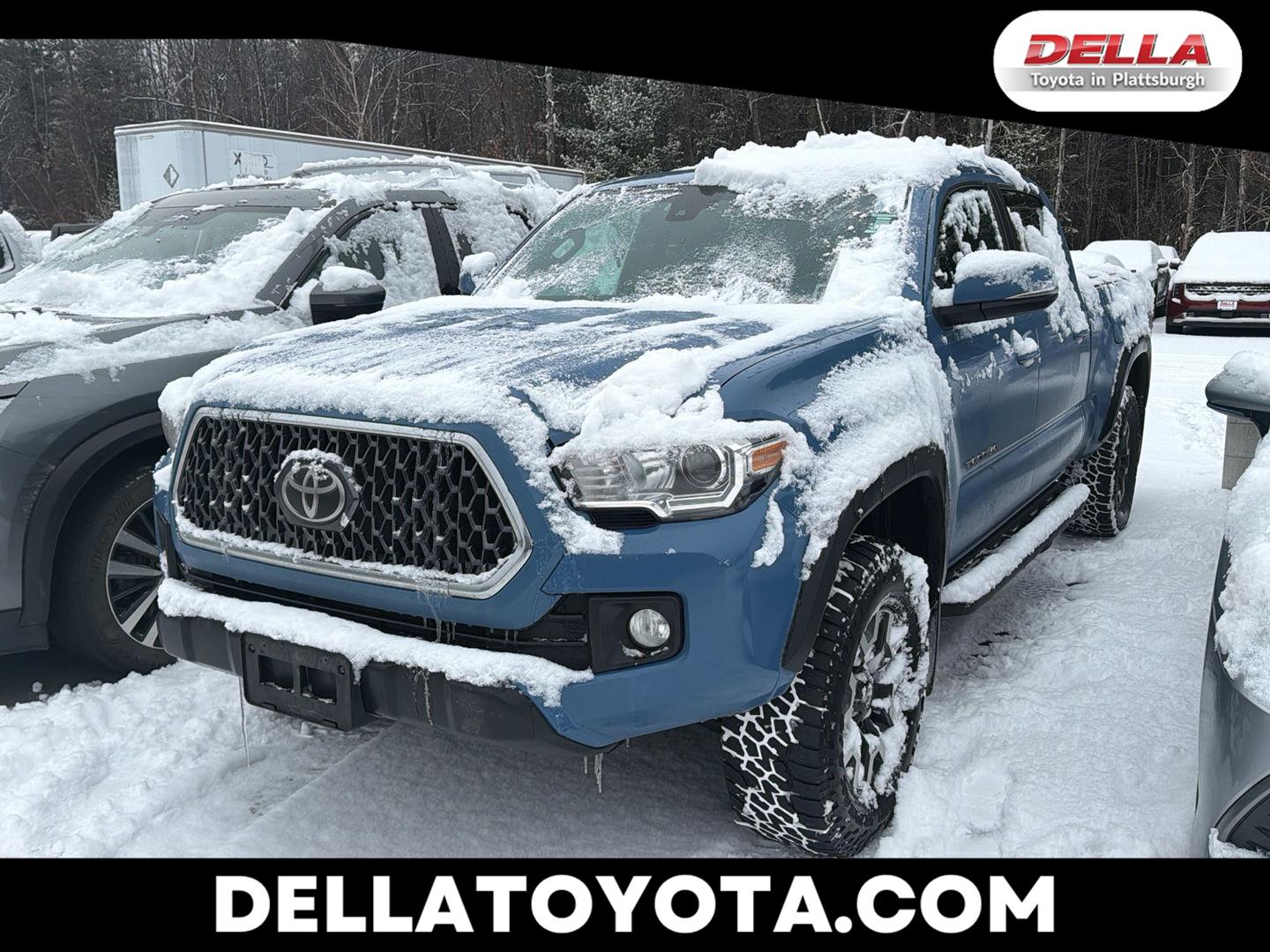 2019 Toyota Tacoma TRD Off Road Double Cab LB 4WD