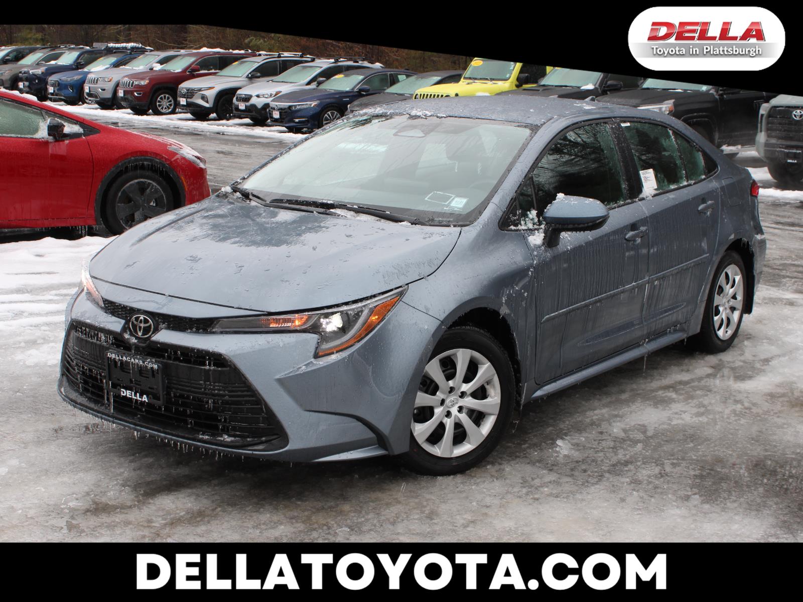 2025 Toyota Corolla LE FWD