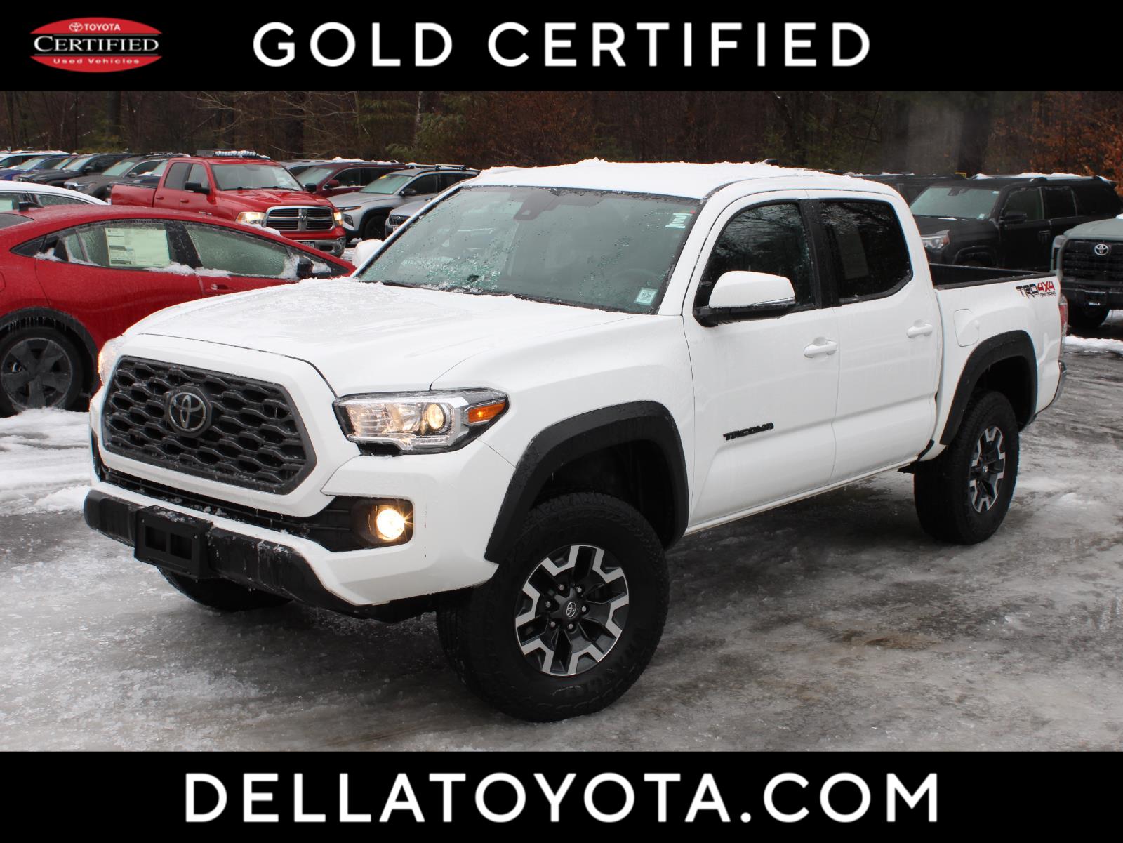 2023 Toyota Tacoma TRD Off Road Double Cab 4WD