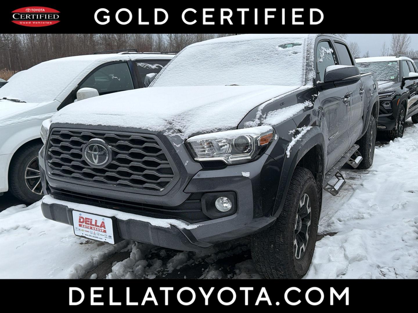 2021 Toyota Tacoma TRD Off Road Double Cab 4WD