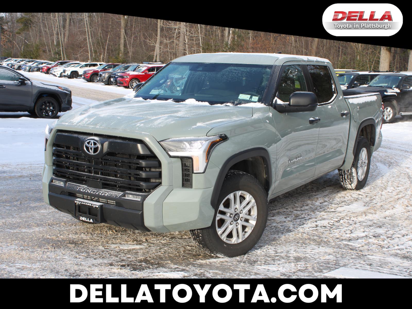 2025 Toyota Tundra SR5 CrewMax Cab 4WD
