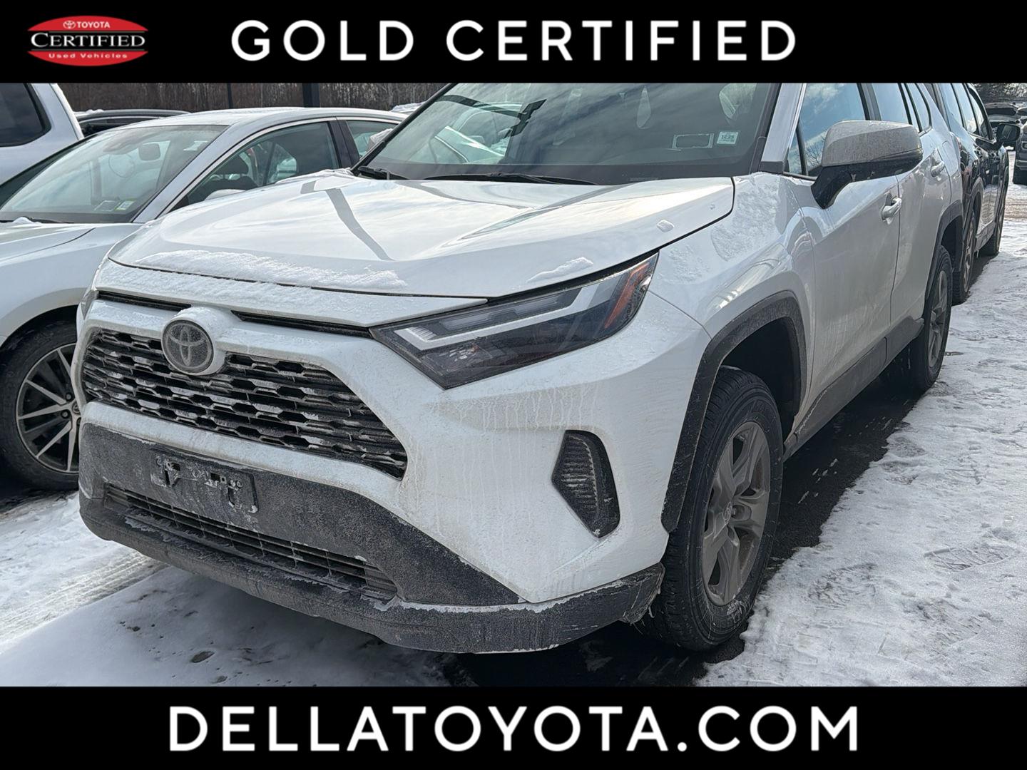 2025 Toyota RAV4 XLE AWD