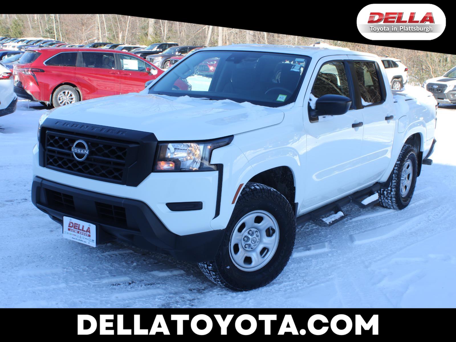 2023 Nissan Frontier S Crew Cab 4WD