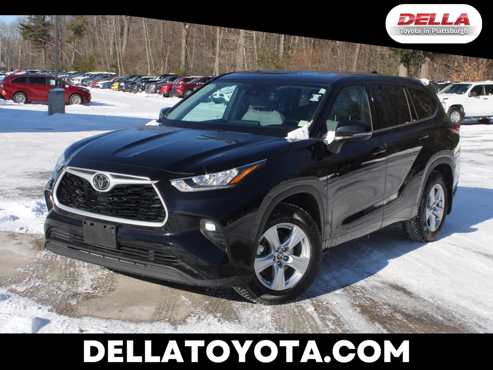 2020 Toyota Highlander LE AWD