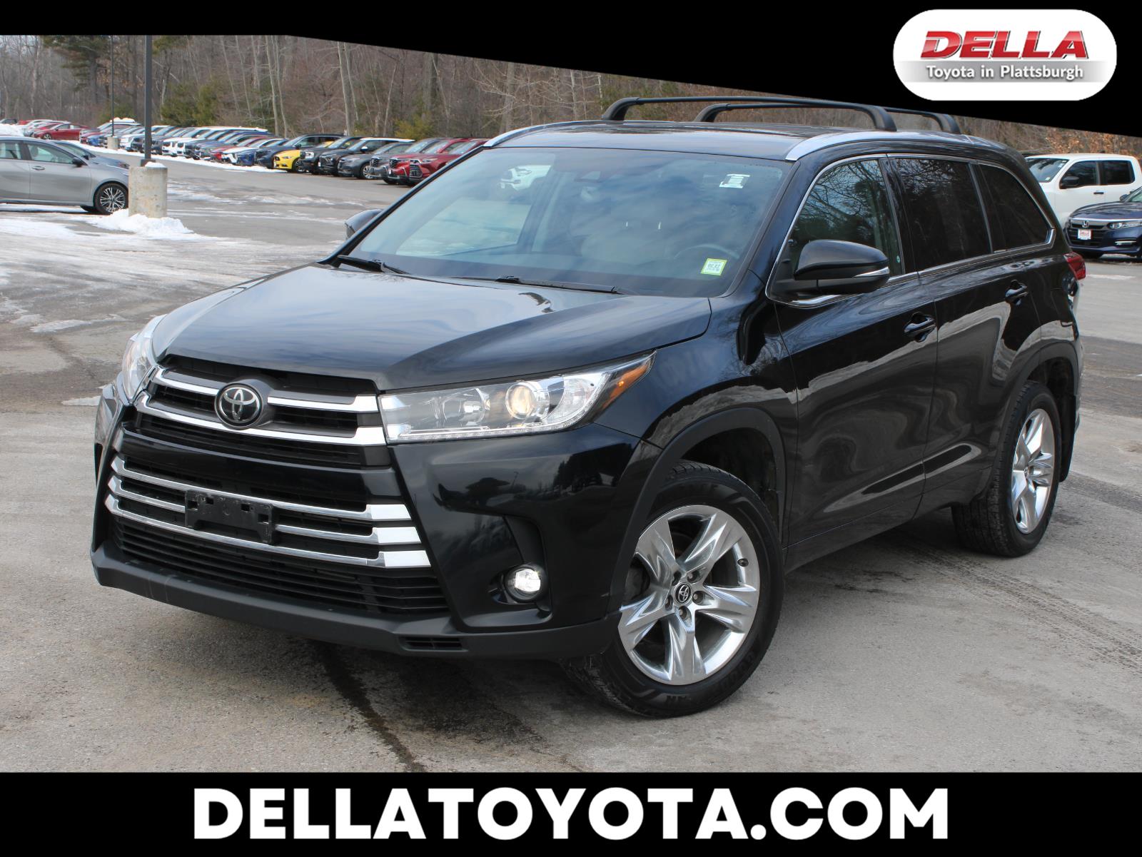 2019 Toyota Highlander Limited AWD