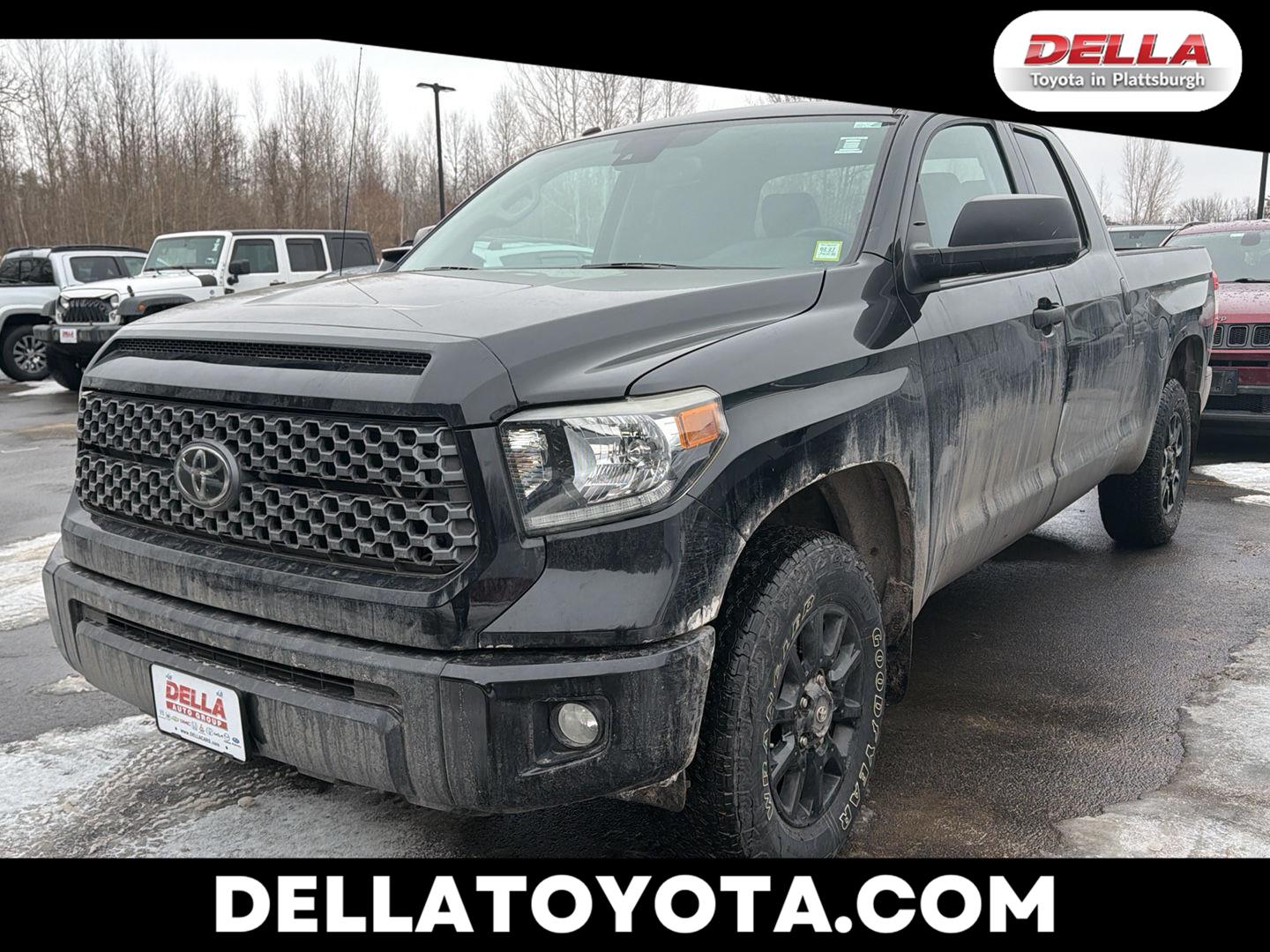2019 Toyota Tundra SR5 Double Cab 5.7L 4WD