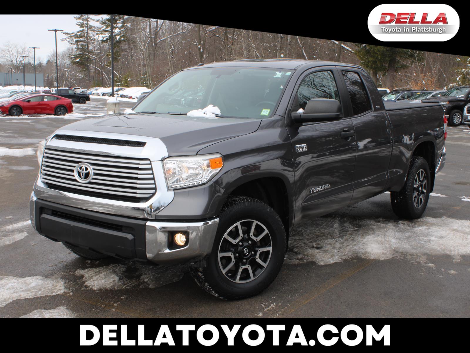 2017 Toyota Tundra SR5 Double Cab 5.7L 4WD
