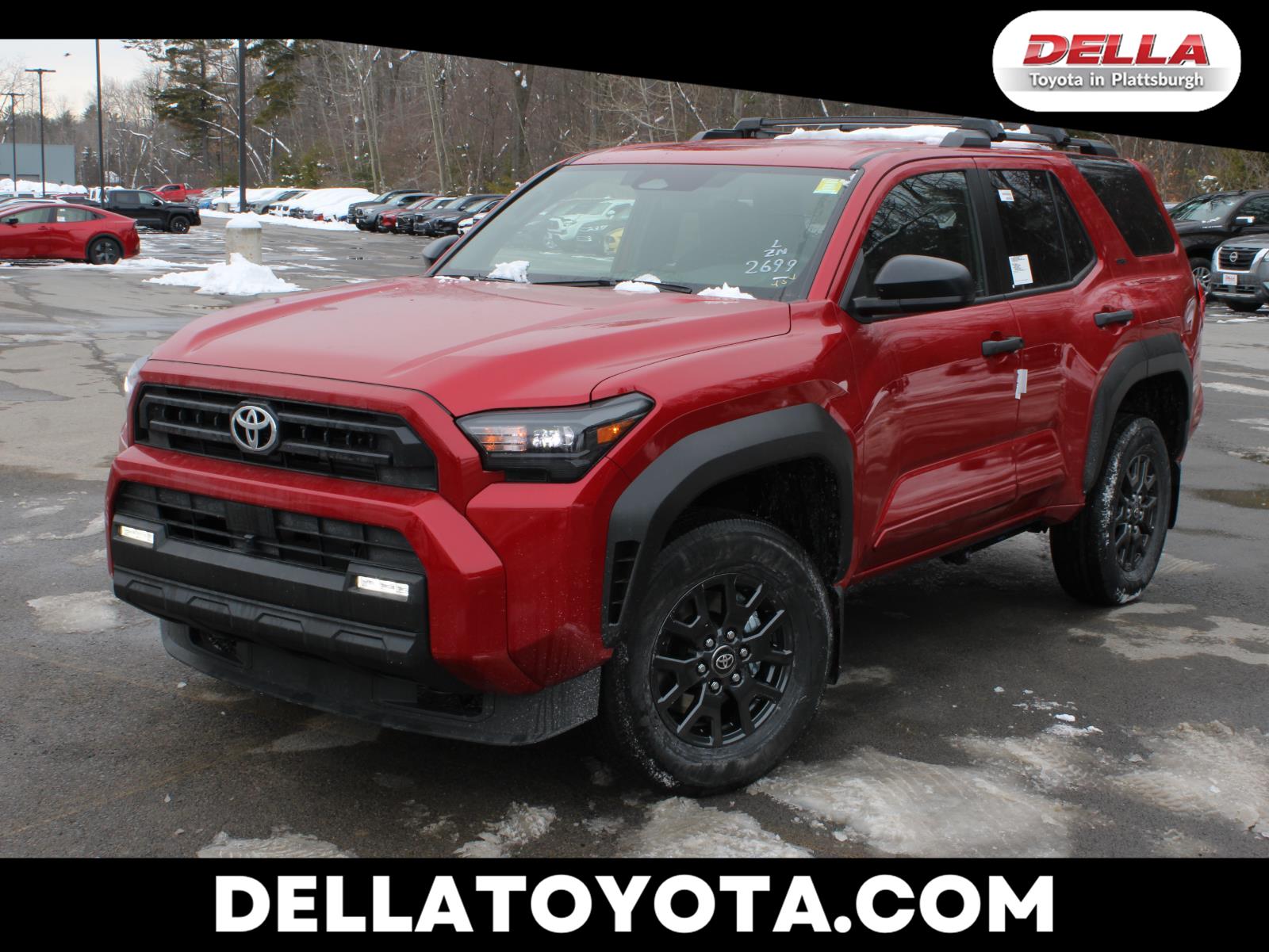 2026 Toyota 4Runner SR5 4WD