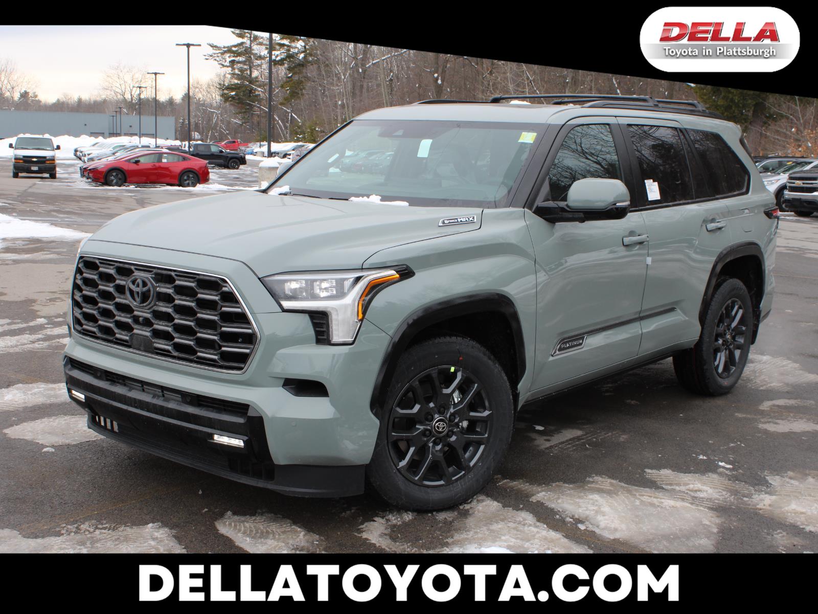 2026 Toyota Sequoia Platinum 4WD