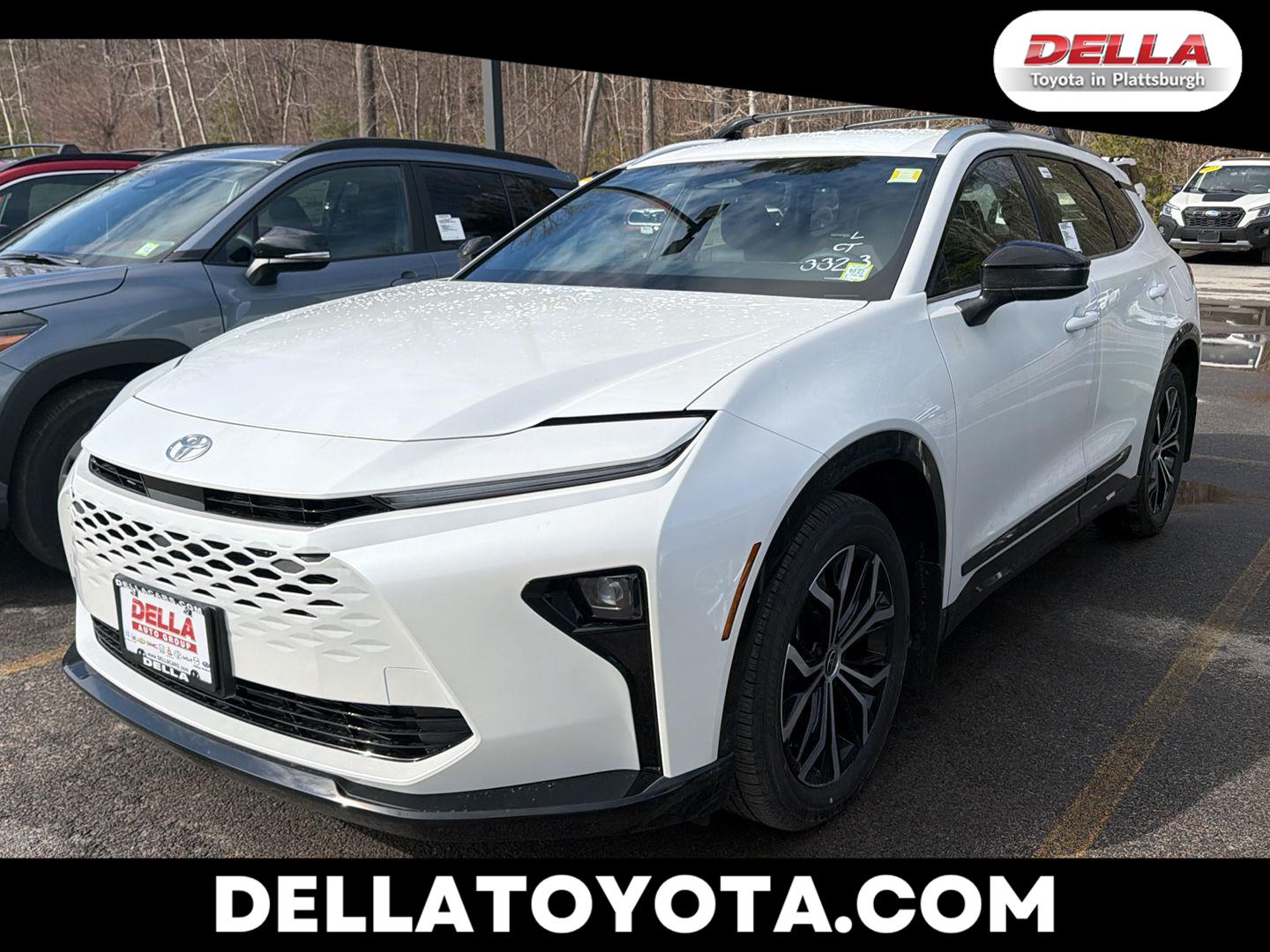 2026 Toyota Crown Signia XLE AWD