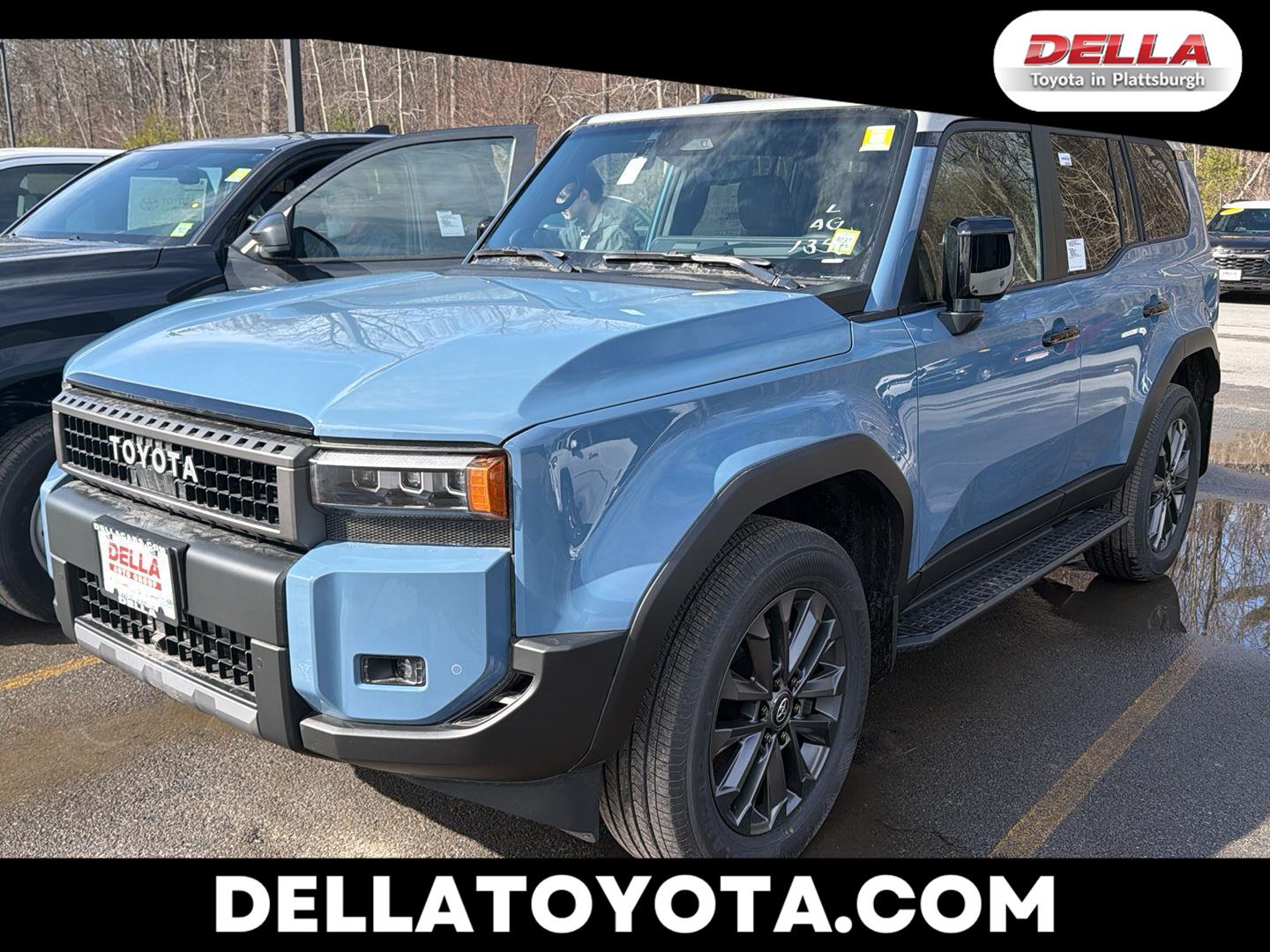 2026 Toyota Land Cruiser 4WD