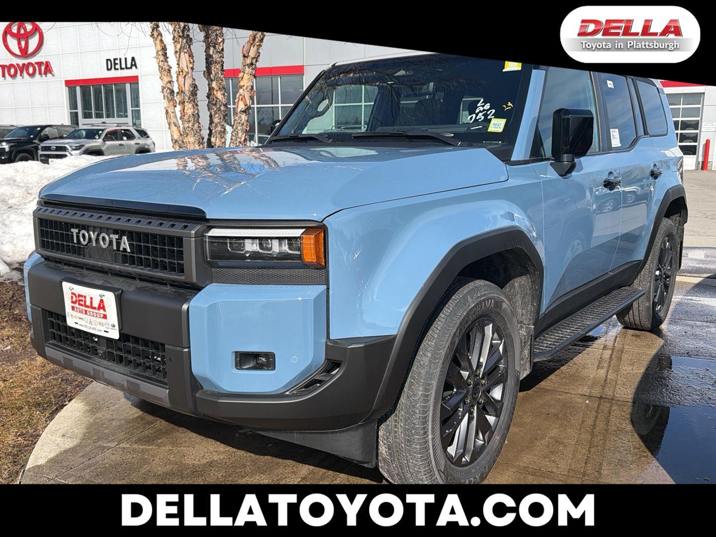 2026 Toyota Land Cruiser 4WD